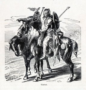 高卢（Gauls），1882年 作者 不明