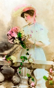盖诺·罗兰兹（Gaynor Rowlands）1883-1906年，英国女演员，二十世纪初 作者 不明