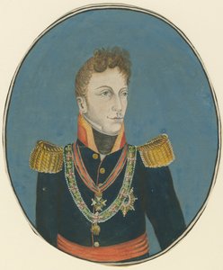 Gebhard Leberecht von Blucher 1742-1819年，c。 1800 作者 不明