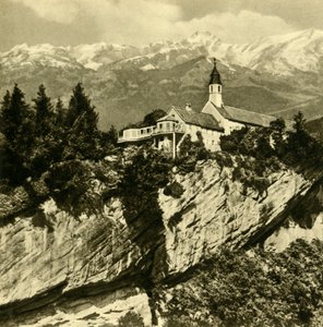 Gebhardsberg，布雷根茨，奥地利，c1935年。 作者 不明