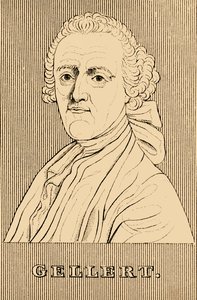 盖勒特（Gellert），1715-1769，1830年。 作者 不明