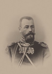 亚历山大-尼古拉耶维奇-波列茨基将军1855-1917年。 作者 不明