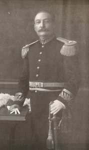 本托·里贝罗将军。 1914年至1914年，里约热内卢州长 作者 不明