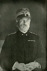 路易斯·卡多纳将军，1914年左右，1919年。 作者 不明