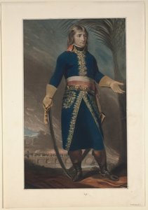 拿破仑·波拿巴将军，1796年 作者 不明
