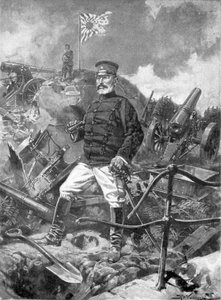 1904-5日俄战争，日本司令诺基将军 作者 不明
