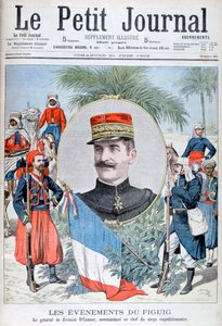 奥康纳将军，1903年前往摩洛哥菲基格的远征军司令。 作者 不明