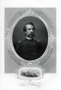 美国陆军军官Philip Kearny将军，1862-1867年 作者 不明