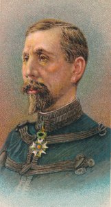 皮埃尔·奥古斯特·罗克斯将军1856年至1920年，法国将军和法国空军的创建者，1917年 作者 不明