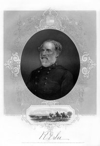 邦联将军罗伯特·李·李将军，1862-1867年 作者 不明
