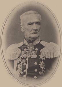 谢尔盖·彼得罗维奇·布图林将军1803-1873年，1860年代 作者 不明