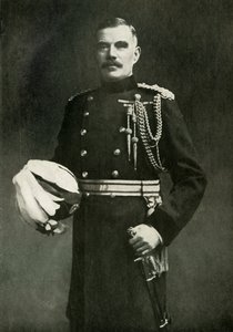 威廉·罗伯逊爵士（Sir William Robertson）将军，1910年代，1919年。 作者 不明