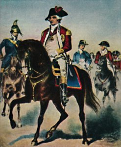 斯图本将军1730-1794年，1934年。 作者 不明