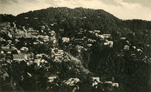 雅科（Jakko）全景，锡姆拉（c1918-c1939）。 作者 不明