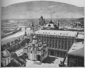1902年，莫斯科市全景 作者 不明