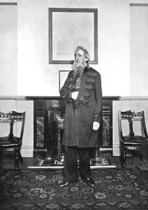 福音派社会工作者，救世军创始人威廉·布斯将军，1903年 作者 不明