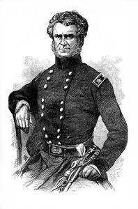 美国士兵威廉·沃思将军，1872年 作者 不明