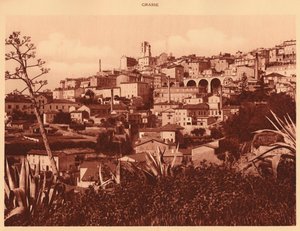 格拉斯全景，1930年。 作者 不明