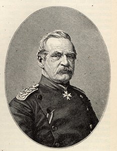 陆军元帅阿尔布雷希特-冯-鲁恩伯爵1803-1879。 作者 不明