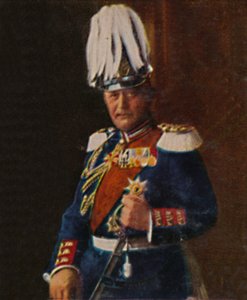 冯·莫尔特克上校（1848-1916），1934年。 作者 不明