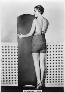 吉纳维芙·托宾（Genevieve Tobin），美国电影演员，1938年 作者 不明