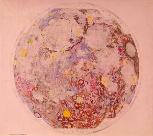 1967年的月球地质图 作者 不明