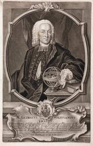 Georg Wolfgang Krafft, German mathematician 作者 不明