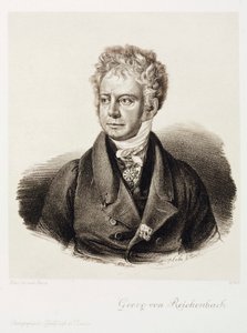 Georg von Reichenbach, German engineer and instrument-maker, c 1820 作者 不明