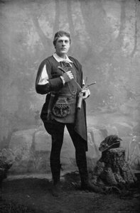 乔治·亚历山大1858-1918年，英国戏剧演员兼经理 作者 不明