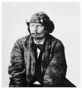乔治·阿泽尔特（George Atzerodt），林肯暗杀案的成员，1865年-1955年 作者 不明