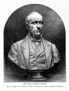 乔治·布朗（George Brown），苏格兰出生的加拿大新闻工作者和政治家，十九世纪 作者 不明