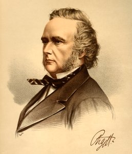 乔治·坎贝尔（George Campbell），阿盖尔第八公爵（c1890）。 作者 不明