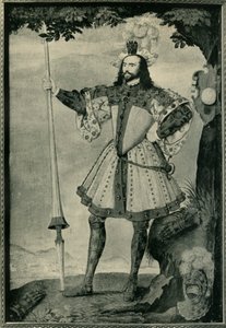 乔治·克利福德（George Clifford），坎伯兰郡伯爵，c1590，1906年。 作者 不明