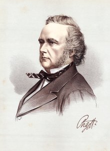 乔治·道格拉斯·坎贝尔（George Douglas Campbell），阿盖尔第八公爵，苏格兰辉格党政客兼科学家，c1880年 作者 不明