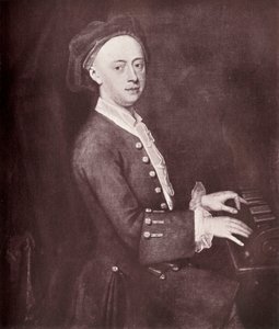 乔治·弗雷德里克·汉德尔（George Frederick Handel），c1720，1919年 作者 不明
