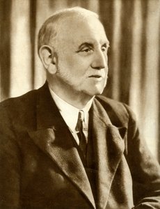 乔治·兰斯伯里（George Lansbury），c1930年，1935年。 作者 不明