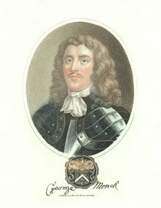 乔治·蒙克（George Monck），阿尔伯马尔第一公爵，17世纪英国士兵，1817年 作者 不明