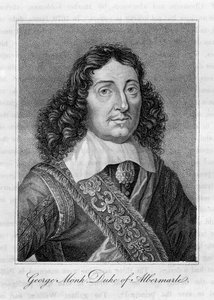 乔治·蒙克（George Monck），阿尔伯马尔公爵，17世纪英国士兵 作者 不明