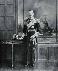 乔治六世，海军海军上将，1936年 作者 不明