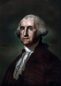 乔治·华盛顿（George Washington）1732-1799，美利坚合众国第一任总统，1837年 作者 不明