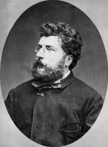 法国作曲家乔治·比才（Georges Bizet），1874年 作者 不明