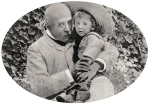 法国政治家乔治·克莱门梭（Georges Clemenceau），1897年 作者 不明