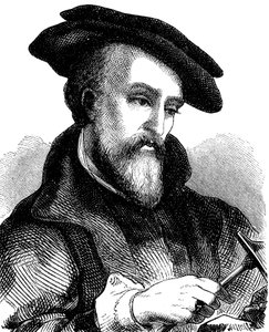 Georgius Agricola 1494-1555, 德国医生、矿物学家和冶金学家, 1881年 作者 不明