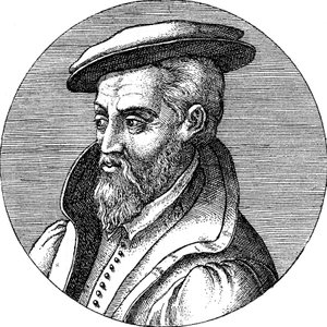 Georgius Agricola 1494-1555，德国医生、矿物学家和冶金学家，约1890年 作者 不明
