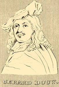 杰拉德·道（Gerard Douw），1613-1675年，1830年。 作者 不明