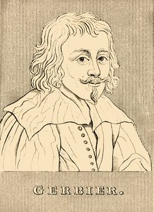 Gerbier，1592-1663年，1830年。 作者 不明