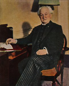 格哈特·豪普特曼（Gerhart Hauptmann）-生于1862年，1934年。 作者 不明