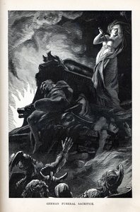 1882年德国葬礼 作者 不明