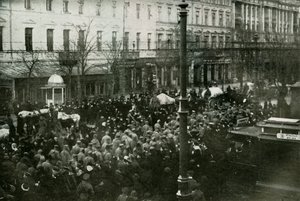 1919年在华沙的德国囚犯。 作者 不明