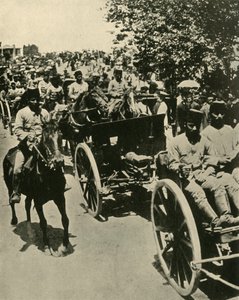 第一次世界大战，土耳其军队中的德国军备，c1914，c1920。 作者 不明